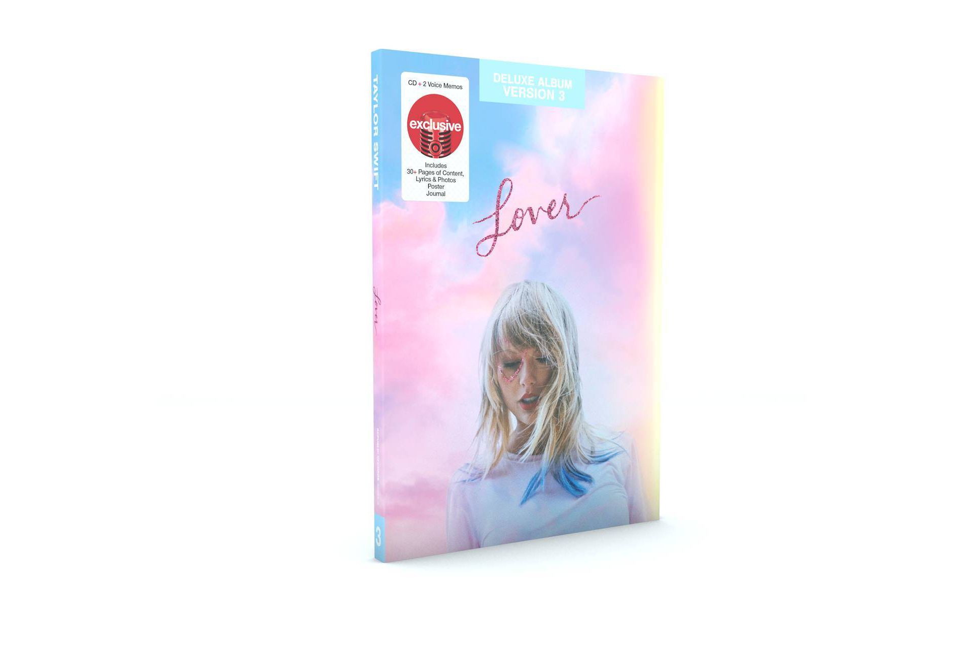 Taylor Swift - Lover (Target Exclusive Deluxe Version 3 CD)