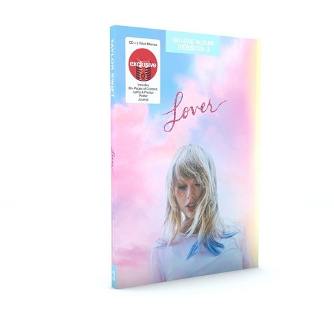 Taylor Swift - Lover (Target Exclusive Deluxe Version 3 CD) - image 1 of 1