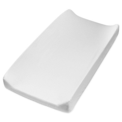 Image of Honest Baby Organic Cotton Changing Pad Cover - Bright White