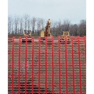 Bon Tool 14-919 Barrier Fence - 100 Foot X 4 Foot