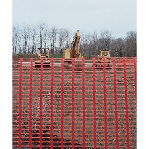 Bon Tool 14-919 Barrier Fence - 100 Foot X 4 Foot - 1 of 1