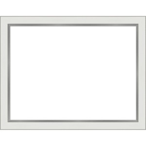 Amanti Art Eva Black Silver Narrow Framed Dry Erase Magnetic Board - 1 of 4
