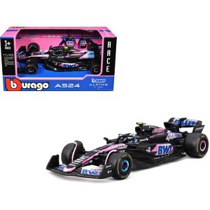 Alpine A524 #10 Pierre Gasly "BWT" "Formula One F1 World Championship" (2024) 1/43 Diecast Model Car by Bburago - 1 of 4