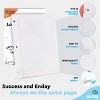 Loose Leaf Paper, Wide Ruled, – 8" x 10.5" White Filler Paper, 3-Hole Punched for 3-Ring Binders, Bulk Notebook Paper for School & Office - 3 of 4