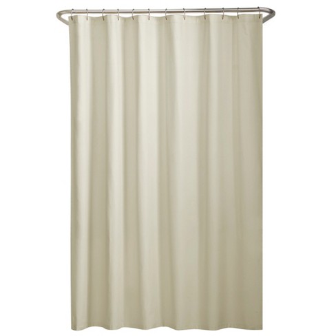 Water Repellant Fabric Shower Liner Cream Maytex Target