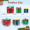 Garvee 3PACK Lighted Gift Boxes Decorations-Outdoor Christmas Decorations-Lighted Gift Boxes Decorations - 3 of 4