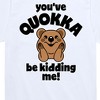 Boys' - Instant Message - You've Quokka Be Kidding Me Short Sleeve Graphic T-Shirt - 2 of 4
