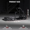 Dardoo Racing Simulator Cockpit Fits for Logitech G920 G29 Thrustmaster T300RS GT T248 Stable Steering Gaming Stand, Excludes Seats and Electronics - 3 of 4