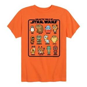 Boys' - Star Wars - Galactic Pals Of Short Sleeve Graphic T-Shirt - 1 of 4