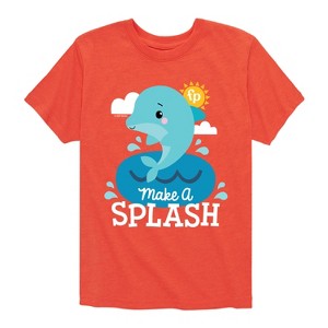 Boys' - Fisher Price - Make A Splash Short Sleeve Graphic T-Shirt - 1 of 4