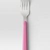3pc Flatware Set Pale Raspberry - Room Essentials™ - 3 of 3