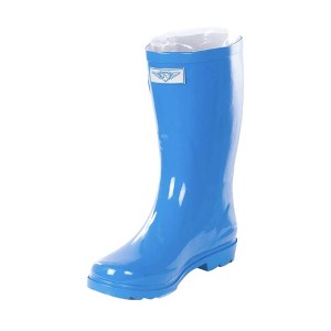 Forever Young Women's Mid-Calf Solid Color Rubber Rain Boots - 1 of 4