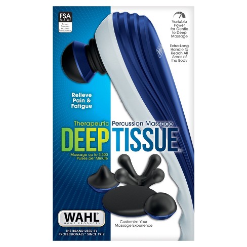 Wahl Deep Tissue Therapeutic Percussion Massager - Corded Electric ...