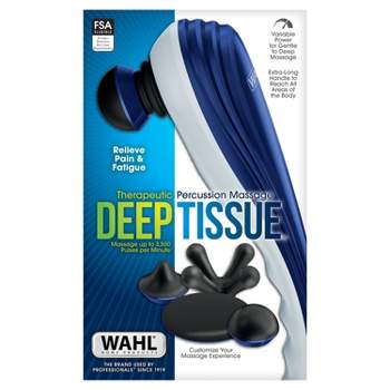 Wahl Deep Tissue Percussion Therapeutic Massager