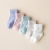 Kyte Baby Quarter Socks Combo 5-Pack in Pastel - 4 of 4