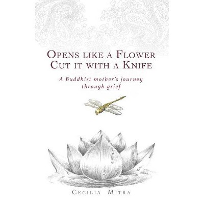 Opens Like a Flower, Cut It with a Knife - by  Cecilia Mitra (Paperback)