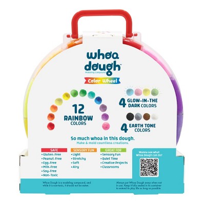 Chuckle &#38; Roar Whoa Dough Color Wheel