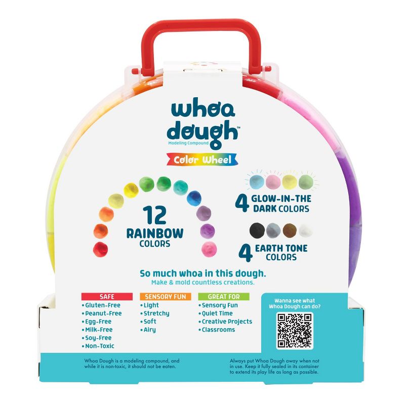 Chuckle &#38; Roar Whoa Dough Color Wheel, 4 of 12