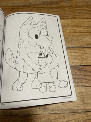 Crayola 96pg Bluey Coloring Book : Target