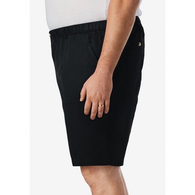 KingSize Knockarounds 8" Full Elastic Plain Front Short