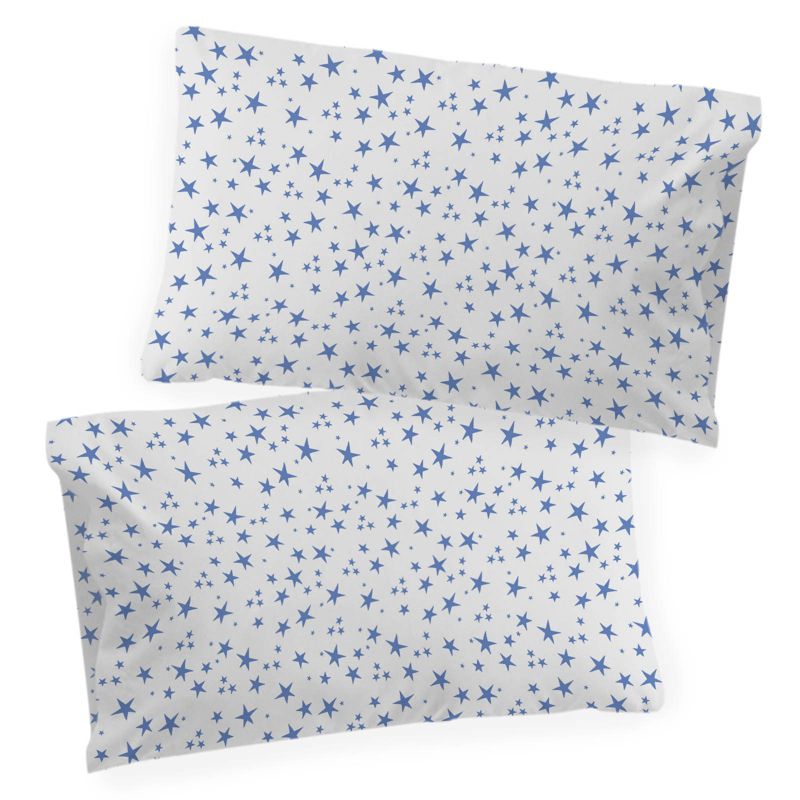 Saturday Park Stars Pillow Case, 5 of 7