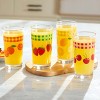 Libbey Vintage Juice Glasses 11 Ounce Assorted Set Of 4 Walmart Com