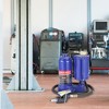 5-ton pneumatic jack with hand pump, heavy-duty car truck trailer repair jack, lift range 8.27" - 15.35" - 4 of 4