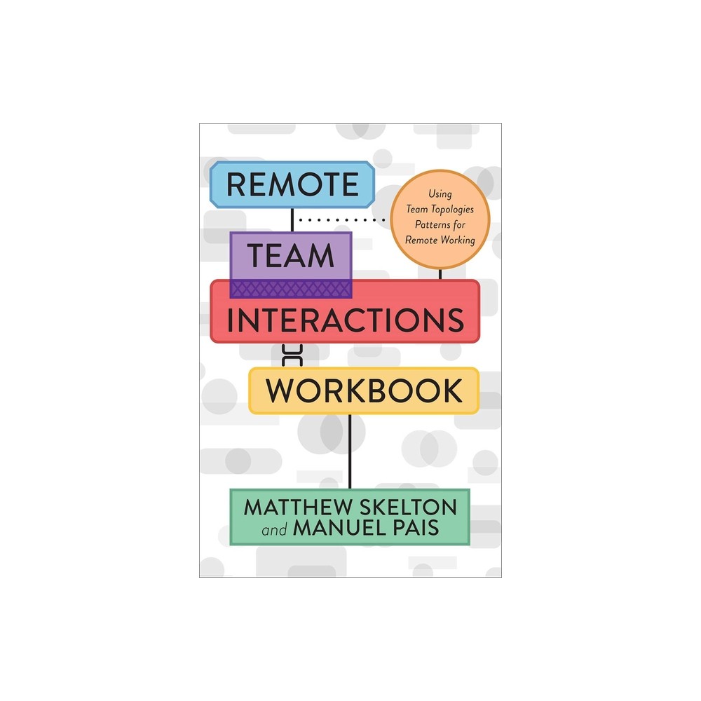 Remote Team Interactions Workbook - by Matthew Skelton & Manuel Pais (Paperback)