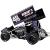 Winged Sprint Car #48 "Weikert's Livestock - Speedway Cars" Gary Kauffman Racing (2025) 1/18 Diecast Model Car by ACME - 4 of 4