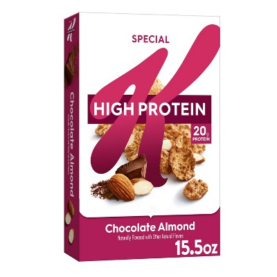Special K High Protein Chocolate Almond - 15.5oz - Kellogg&#39;s