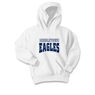 Kids Middletown High School South Eagles Name Classic Fleece Hoodie ...