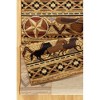 Kumasinova Western Frontier Area Rug – Exclusive Design for Living Room, Kid & Pet-Friendly, Made in Turkey, Stain-Resistant Door Mat - 3 of 4