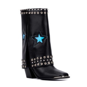 Olivia Miller Women's Twilight Tall Boots - 1 of 4