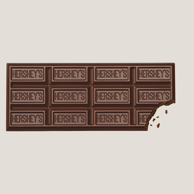 Hershey&#39;S Milk Chocolate Bar - 80oz, 3 of 5