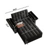 Contemporary Velvet Sleeper Sofa with Hidden Laptop Desk and USB Port for Living Room -3irtyhousy - 4 of 4