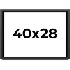PosterPalooza | Shadow Box 1.5" Depth Black Picture Frame - UV Acrylic, Backing Board, Hanging Hardware - 2 of 4