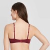 Women's Bliss Lightly Lined Wirefree Bra with Lace - Auden™ - image 2 of 3