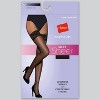 Hanes Premium Women's Sheer Thigh Highs - Black S : Target