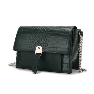 MKF Collection Hope Crocodile Embossed Women’s Shoulder Bag by Mia K - 1 of 4