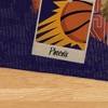 NBA Phoenix Suns Display Washable Rug 32 x 62 Inches - 3 of 4