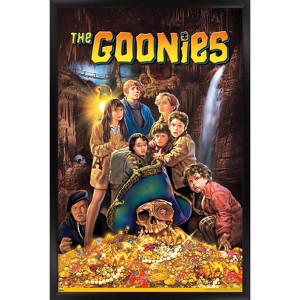 Trends International The Goonies - One Sheet Framed Wall Poster Prints - 1 of 4