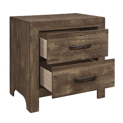 rustic brown