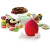 Norpro Silicone Icing Decorator with 6 Tips - Frosting Cookies Cakes Cupcakes - 4 of 4