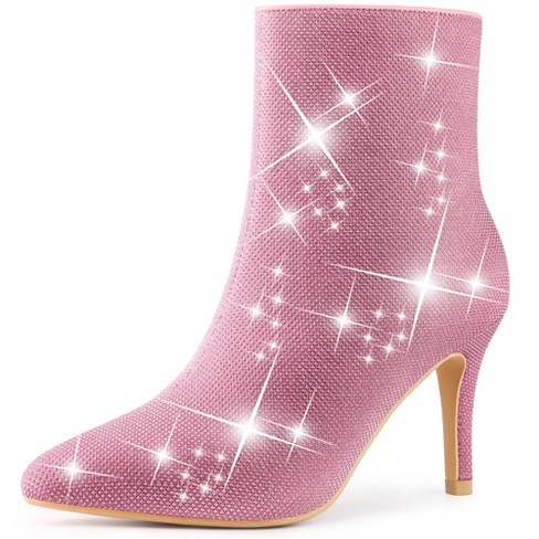 Hot pink boots clearance target