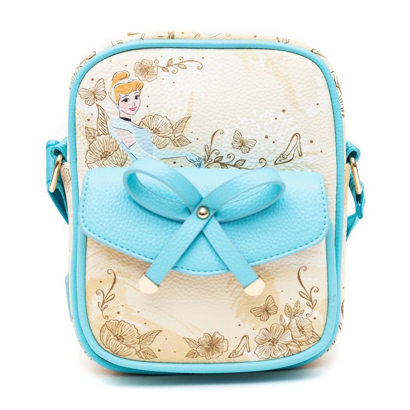 WondaPop Disney Cinderella Luxe 8" Crossbody Bag, 1 of 7