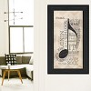 "Music" By Marla Rae, Ready to Hang Framed Print, Black Frame - 2 of 4