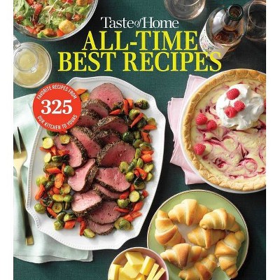 Taste of Home All Time Best Recipes - (Paperback)