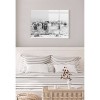23" x 31" Herd of Highland Cows BW by The Creative Bunch Studio Floating Acrylic Unframed Wall Canvas - Kate & Laurel All Things Decor - 4 of 4