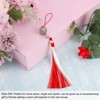 Unique Bargains Classic Bells DIY Craft  Hanging Decoration Tassel Pendants - 3 of 3