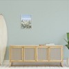 Stupell Industries Pleasant Summer Flower Field Distant Beach Shore, 20" x 16" - 2 of 4